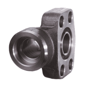 Single Piece Socket Weld Flange 90