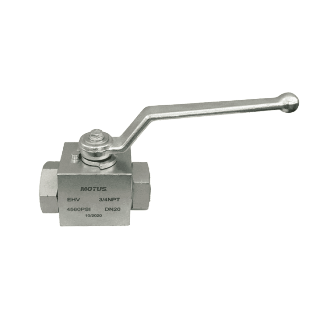 BKH Series – Two-Way High Pressure Ball Valve (Steel)