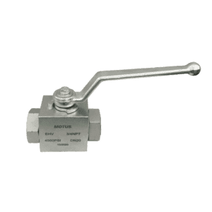 BKH Series – Two-Way High Pressure Ball Valve (Steel)