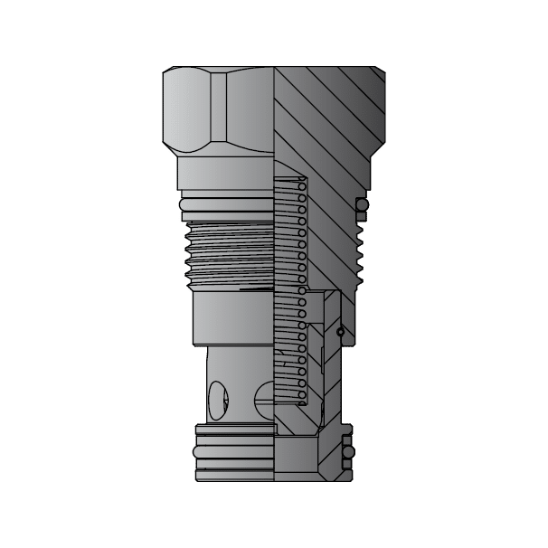 Check Valve – Pilot-To-Open