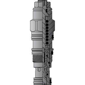 Counterbalance Valve - Free Flow or Piloted Open