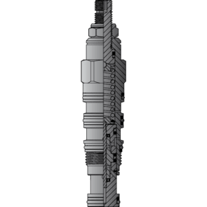 Directional Valve - Piloted 2-Position 2-Way Spool, Normally Open, Vented, Atmospherically Referenced