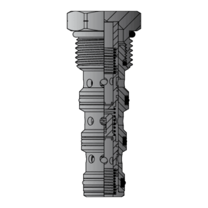 Flow Divider / Combiner Valve - Anti-Stall Features