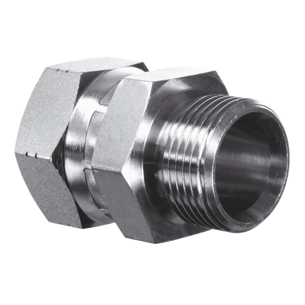 JIC Swivel Female / BSPP Male – Connectors