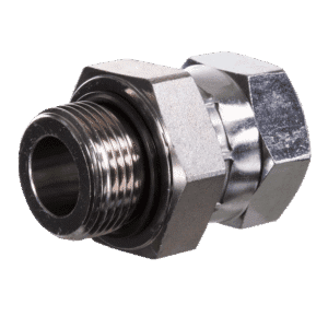 ORFS Female / Metric Captive Male - Screw-in sockets
