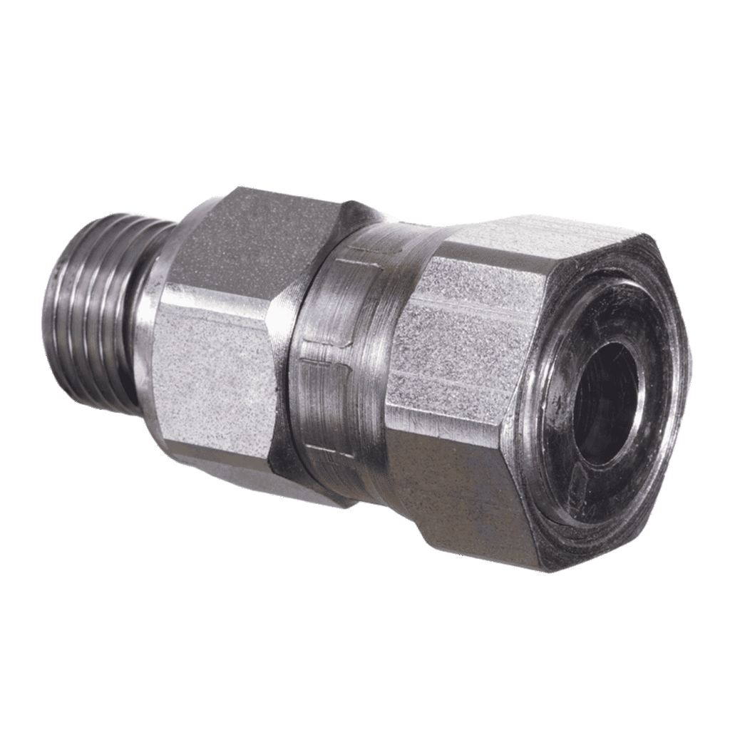 ORFS Female / Metric Captive Male – Screw-in sockets