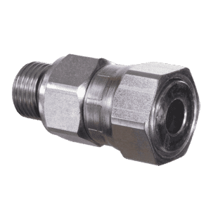 ORFS Female / Metric Captive Male - Screw-in sockets