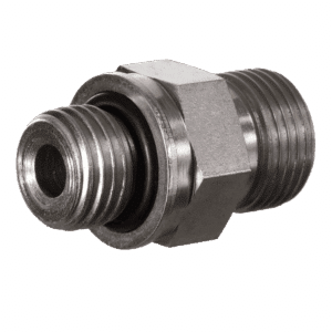 BSPP Male / Metric Stud Male