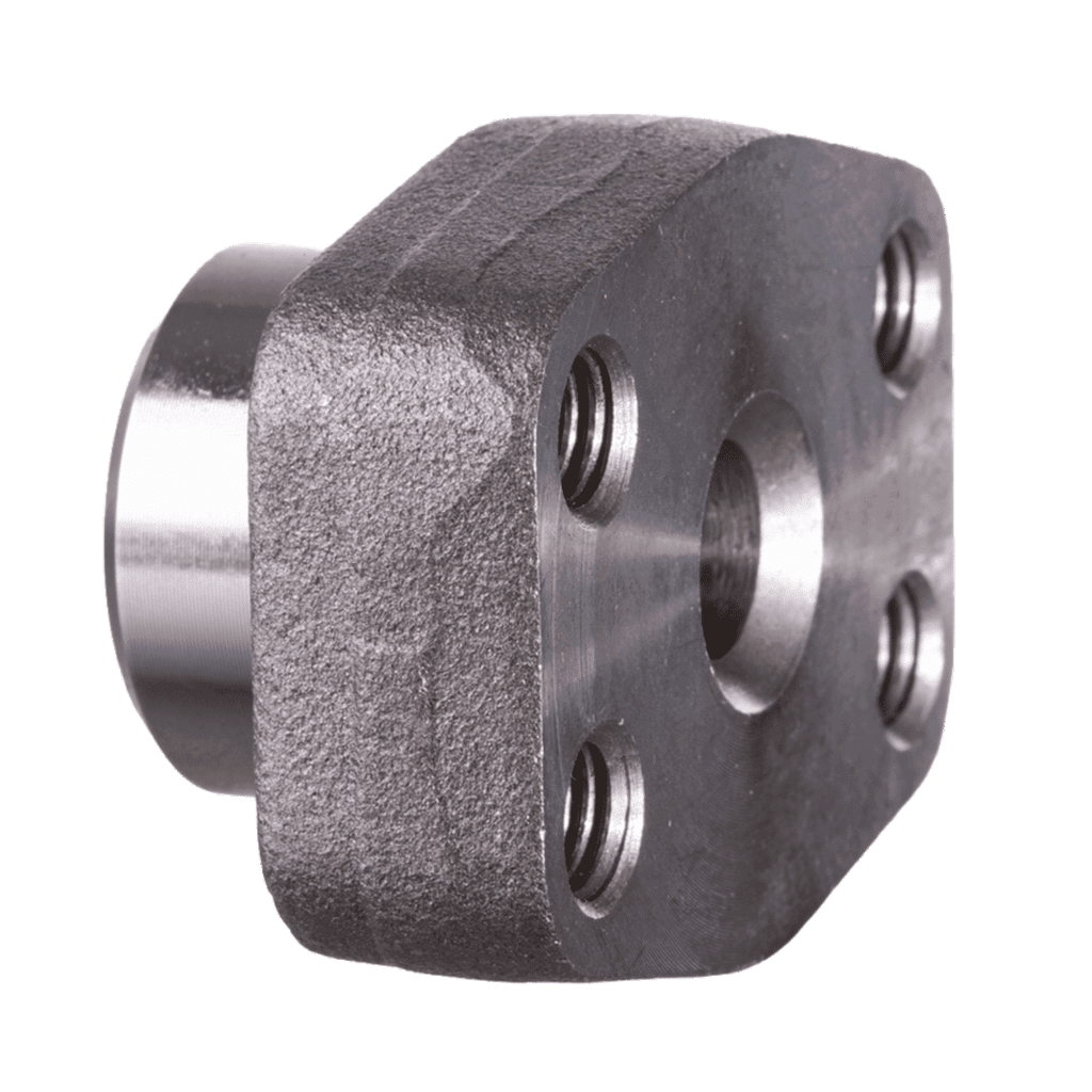Single Piece Counter Flange Code 61 / BSPP Female