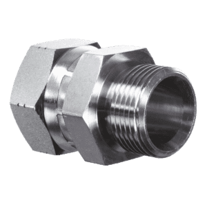 JIC Swivel Female / BSPP Male - Screw-in sockets