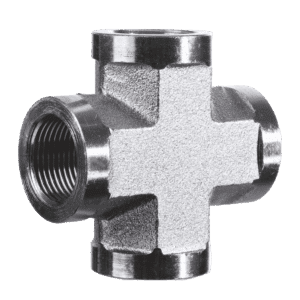 BSPP Fixed Female Cross