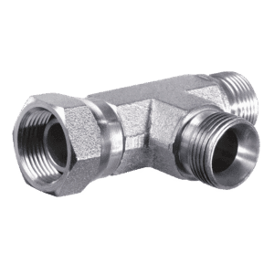 BSPP Male Tee / BSPP Swivel Female Run