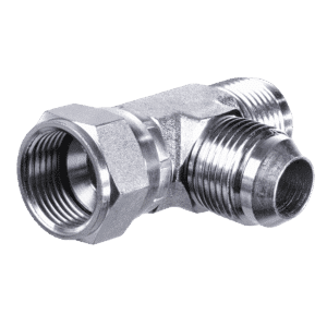 JIC Male Tee / JIC Swivel Female Run