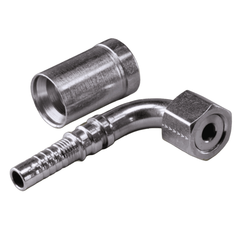ORFS Swivel Female Swept 90