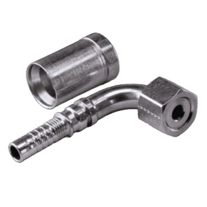 ORFS Swivel Female Swept 90