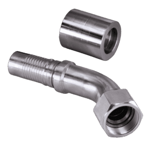 JIC Swivel Female Swept 45