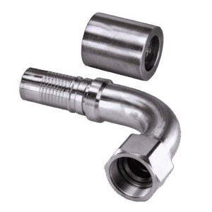 JIC Swivel Female Swept 90