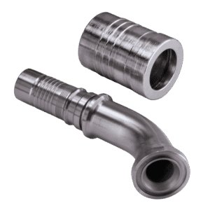 Code 61 Flange Swept 45