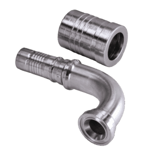 Code 61 Flange Swept 90