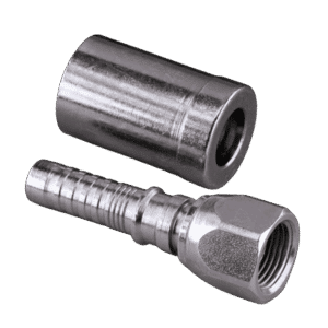 JIC Swivel Female - Swage fitting, DKJ