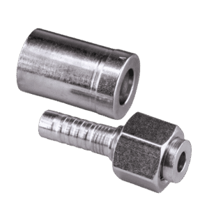 ORFS Swivel Female - Swage fitting, ORFS