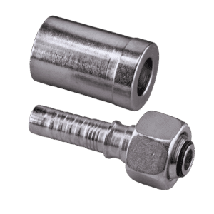 BSP Swivel Female - Swage fitting, DKOR