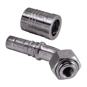 Metric Light Swivel Female 45