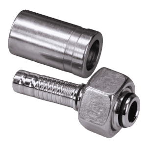 Metric Heavy Swivel Female (Breaker Operation) - Swage fitting, DKOS