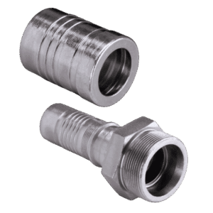 Metric Light Male - Swage fitting, CEL