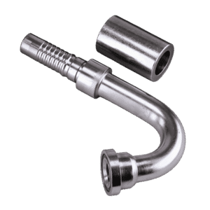 Code 62 Flange Swept 135 - Swage fitting, SFS angle 135°