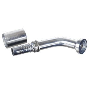 Code 62 Flange Swept 60 - Swage fitting, SFS angle 60°