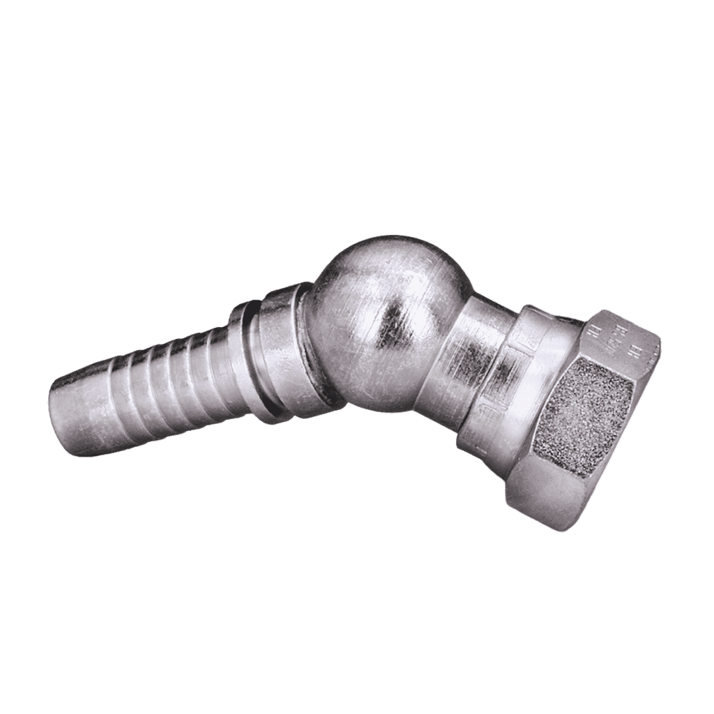 STB – BSF-45C (Swage Tail x BSP Swivel Female Compact 45)