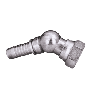 STB - BSF-45C (Swage Tail x BSP Swivel Female Compact 45)