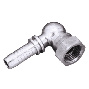 STB - BSF-90C (Swage Tail x BSP Swivel Female Compact 90)