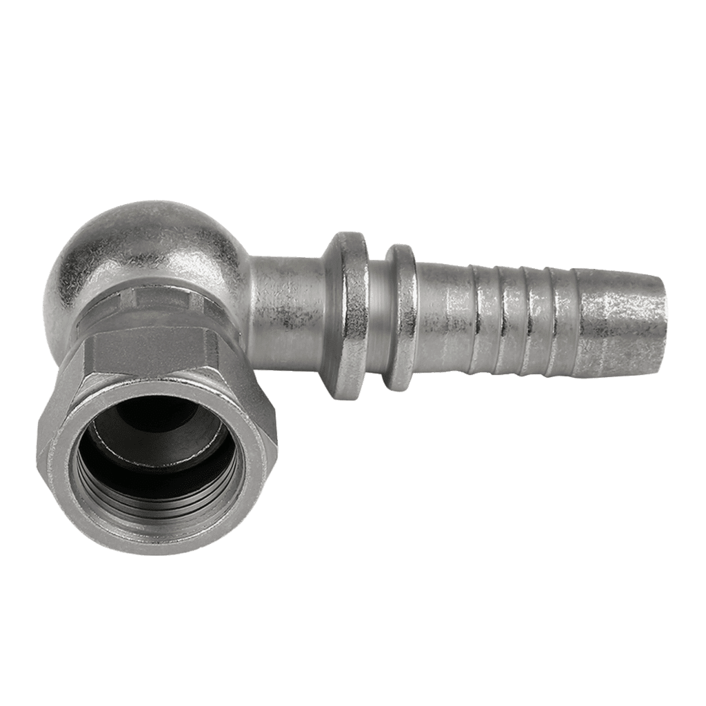 STB – JIF-90C (Swage Tailx JIC Swivel Female Compact 90)
