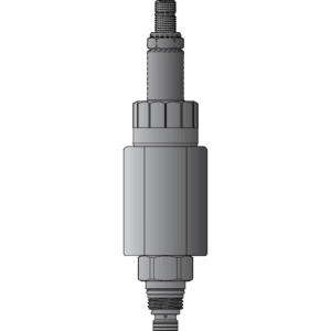 Pilot Capacity Proportional Relief Valve - Inverse Direct Acting, High Pressure Setting with No Command