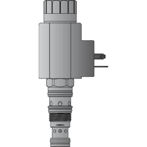 Reducing / Relieving Valve - Electro-Proportional, Direct-Acting, Reducing / Relieving, Fast Response, Low Pressure at Zero Command