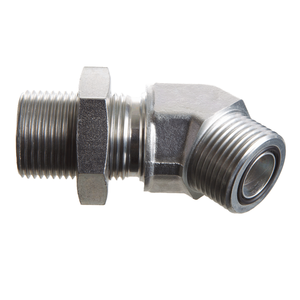 ORFS Bulkhead 45