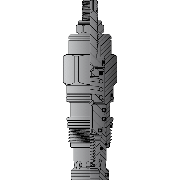 Sequence Valve – Pilot Operated, Balanced Poppet