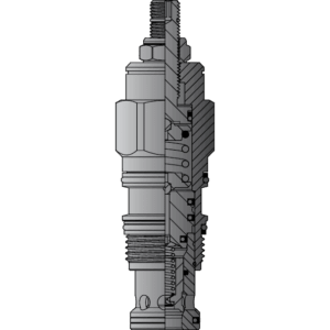 Sequence Valve - Pilot Operated, Kick-Down