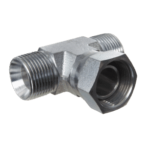 BSPP Male Tee / Female Swivel Branch