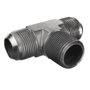 JIC Male Tee / NPT Male Branch