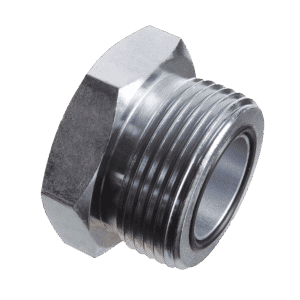 ORFS Male Blanking Plug