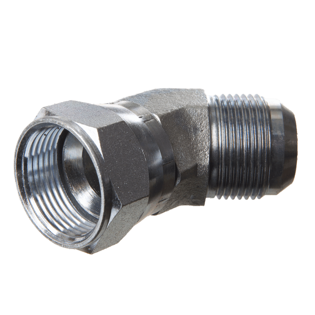 JIC Male / JIC Swivel Female 45