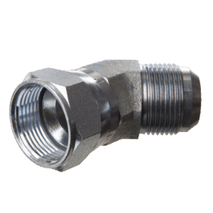 JIC Male / JIC Swivel Female 45