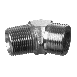 ORFS Male / NPT Male 45