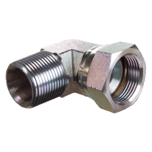 JIC Swivel Female / NPT Male 90