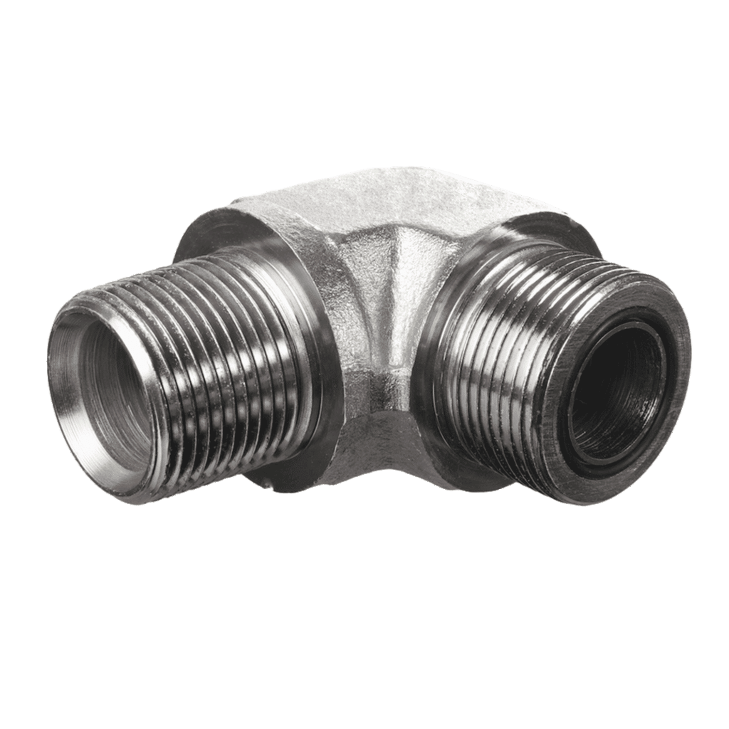 ORFS Male / NPT Male 90