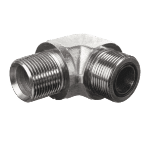 ORFS Male / NPT Male 90
