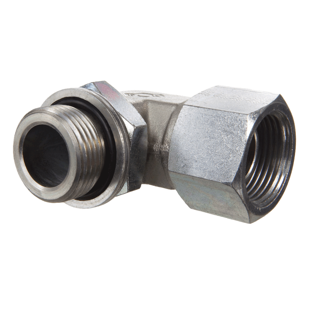 UNO Male Positional / BSPP Swivel Female 90